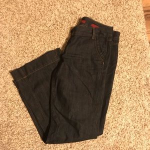 Banana Republic Denim Trouser